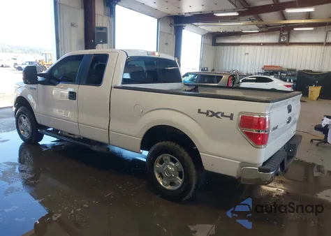 2013 Ford F-150 Xlt z USA, uszkodzony, nr VIN 1FTFX1EF6DFB23748